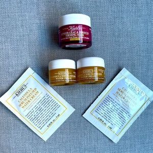 Kieh’s Calendula Serum Infused Water Cream & Ginger Leaf Firming Mask